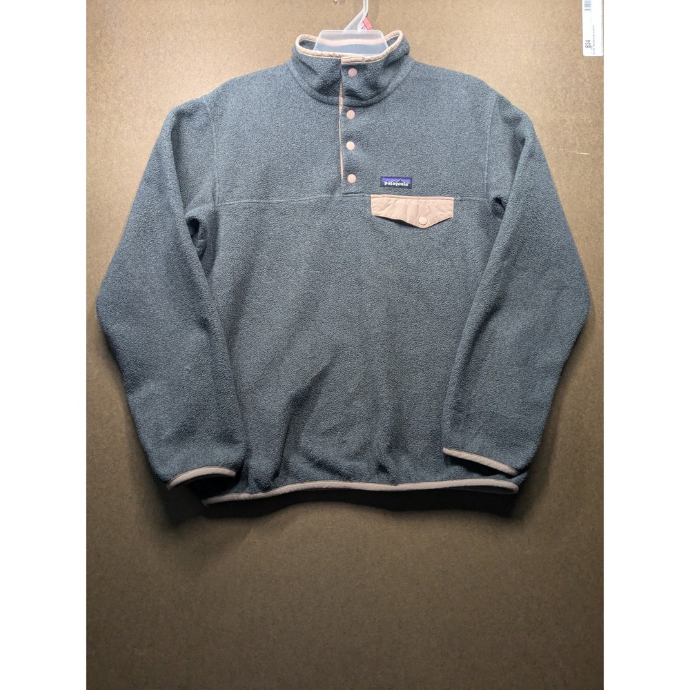 Patagonia Synchilla Fleece Snap-T Pullover Gray Small 25450